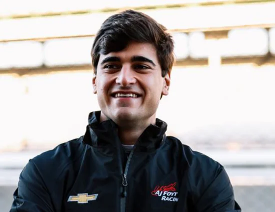 IndyCar | Caio Collet debutterà nella categoria con AJ Foyt Racing nel 2026