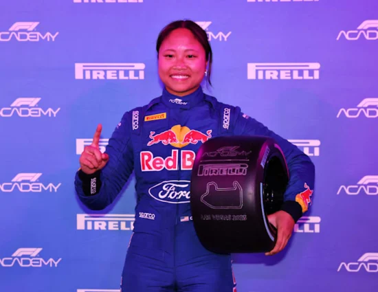 F1 Academy | GP Las Vegas 2025, Qualifiche: Chloe Chambers porta a casa l’ultima pole position dell’anno
