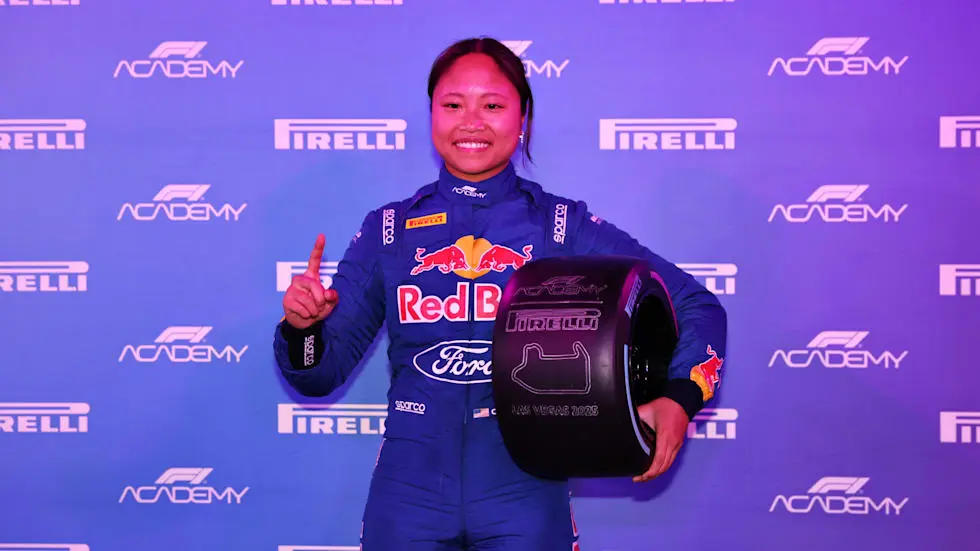 F1 Academy | GP Las Vegas 2025, Qualifiche: Chloe Chambers porta a casa l’ultima pole position dell’anno
