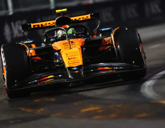 F1 | GP Las Vegas 2025, FP2: Norris precede Antonelli e Leclerc (poi fermo per il cambio). Un tombino toglie 20 minuti di sessione