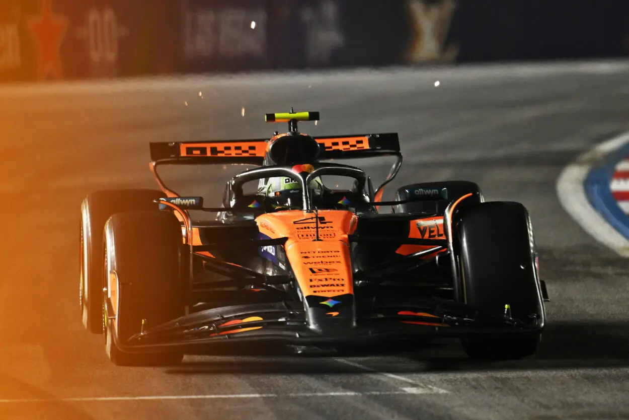 F1 | GP Las Vegas 2025: ufficiale, McLaren entrambe squalificate per consumo del pattino. Verstappen e Piastri a -24 da Norris nel mondiale