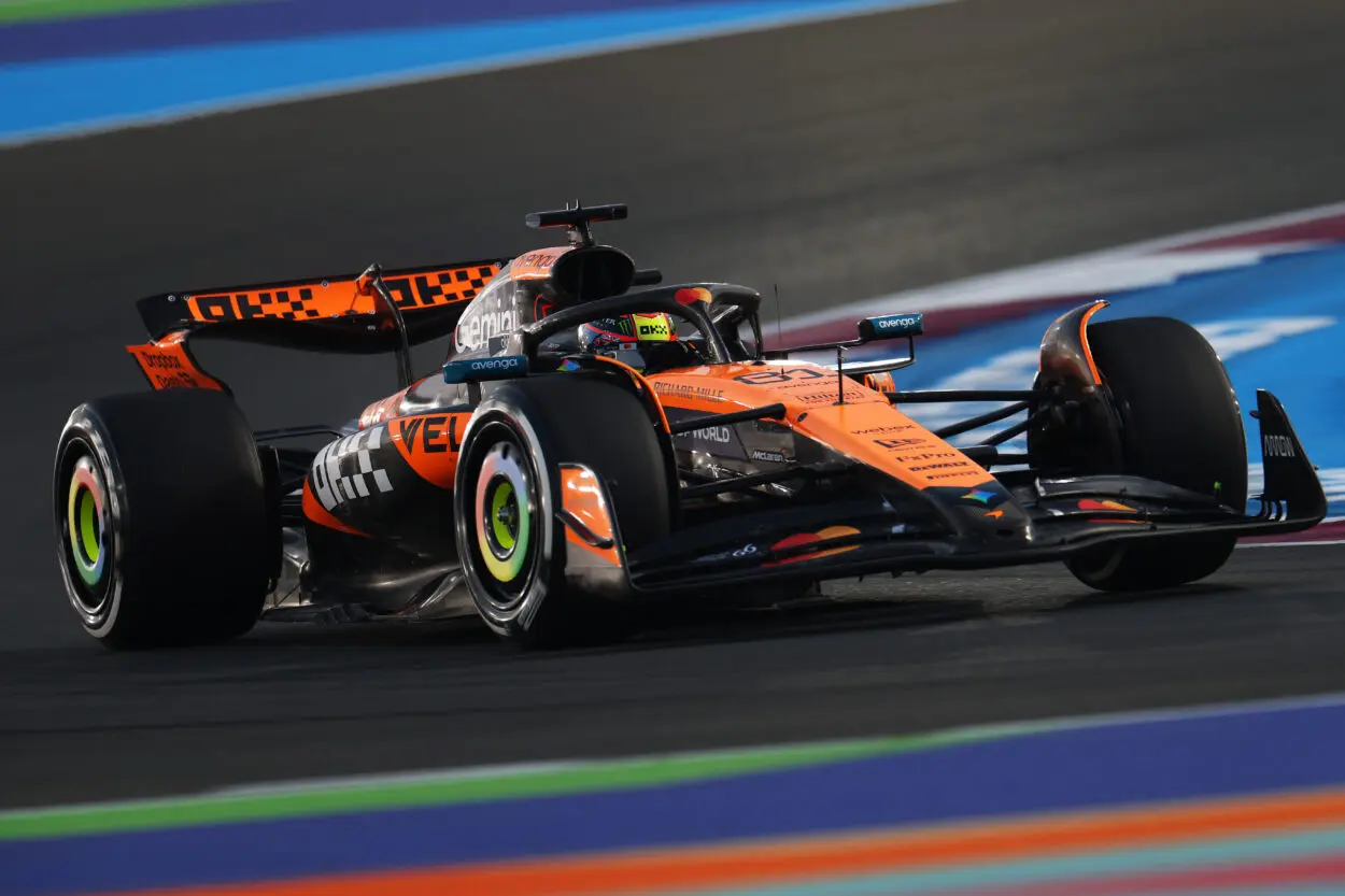 F1 | GP Qatar 2025, FP1: Piastri precede Norris e Alonso. Verstappen 6°, Ferrari e Mercedes indietro
