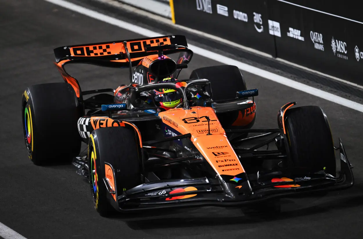 F1 | GP Qatar 2025, qualifiche: Piastri strappa la Pole a Norris, Verstappen 3°. Antonelli 5°, Leclerc 10°, Hamilton ancora fuori (18°) in Q1