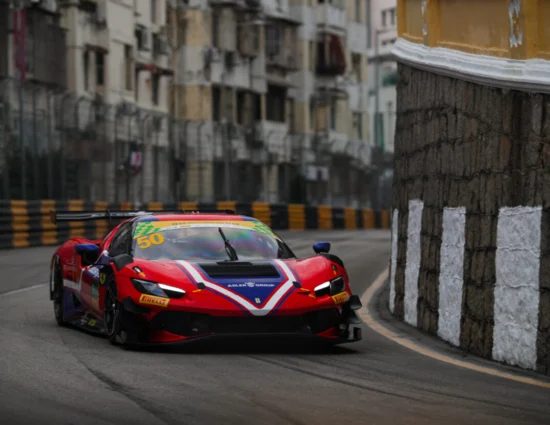 FIA GT World Cup | GP Macao 2025: Antonio Fuoco domina la Gara di Qualificazione