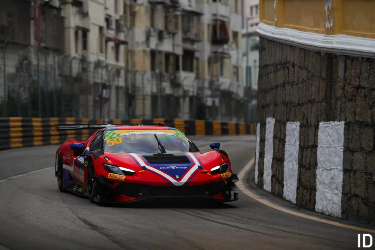 FIA GT World Cup | GP Macao 2025: Antonio Fuoco domina la Gara di Qualificazione