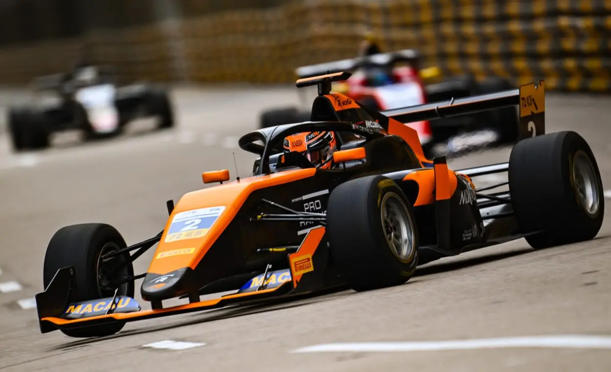 FIA FR World Cup | GP Macao 2025: tre posizioni di penalità per De Palo, nessuna sanzione per il poleman Naël