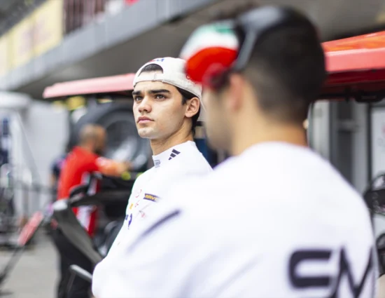 F2 | Sebastian Montoya multato a causa di un test privato senza informare la Federazione