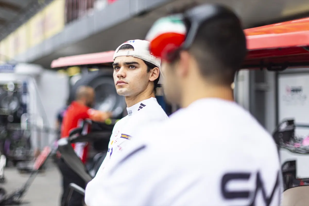 F2 | Sebastian Montoya multato a causa di un test privato senza informare la Federazione