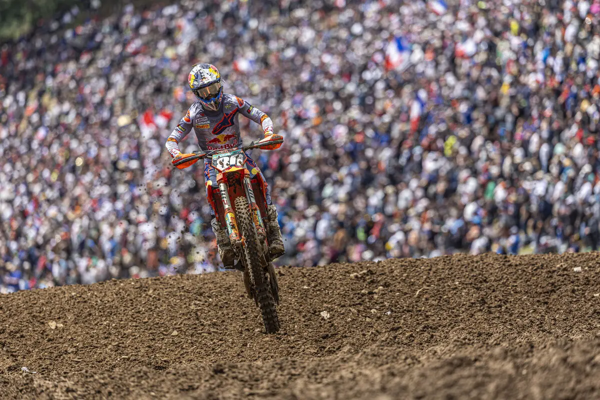 MXGP | Andrea Adamo al debutto nella classe regina con KTM