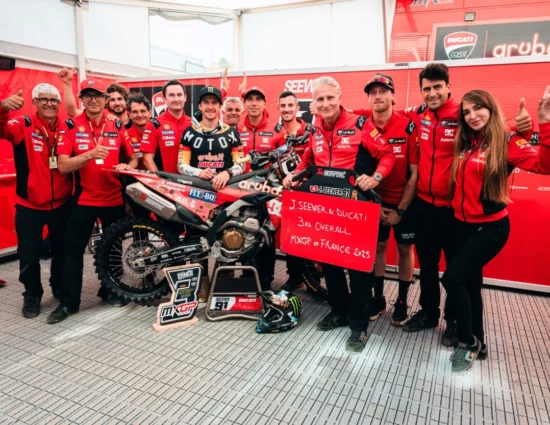 MXGP | Ducati e Maddii Racing concludono la loro collaborazione