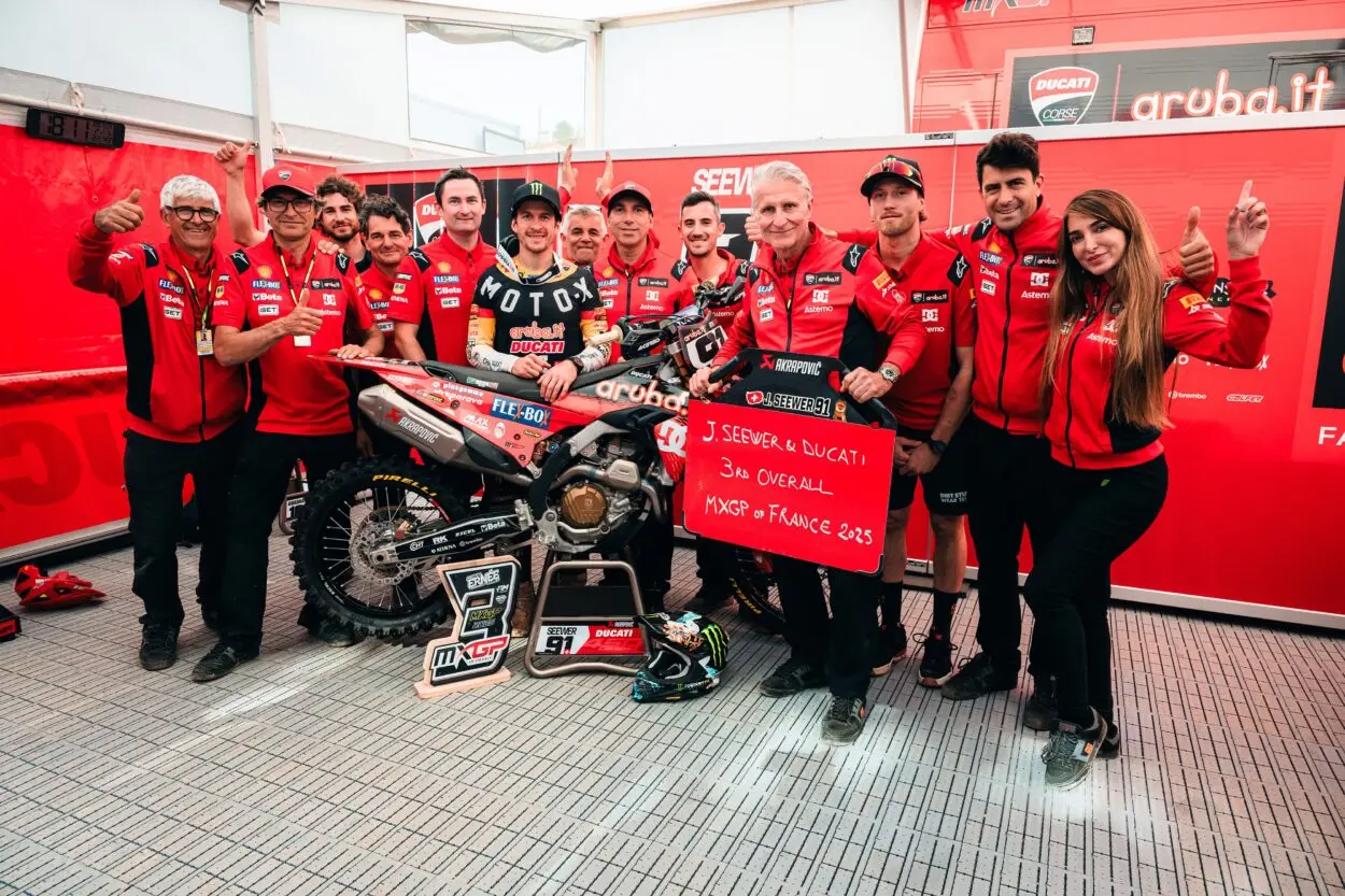MXGP | Ducati e Maddii Racing concludono la loro collaborazione
