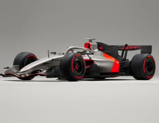 F1 | Audi presenta il concept della R26. La prima monoposto del team tedesco sarà presentata a gennaio