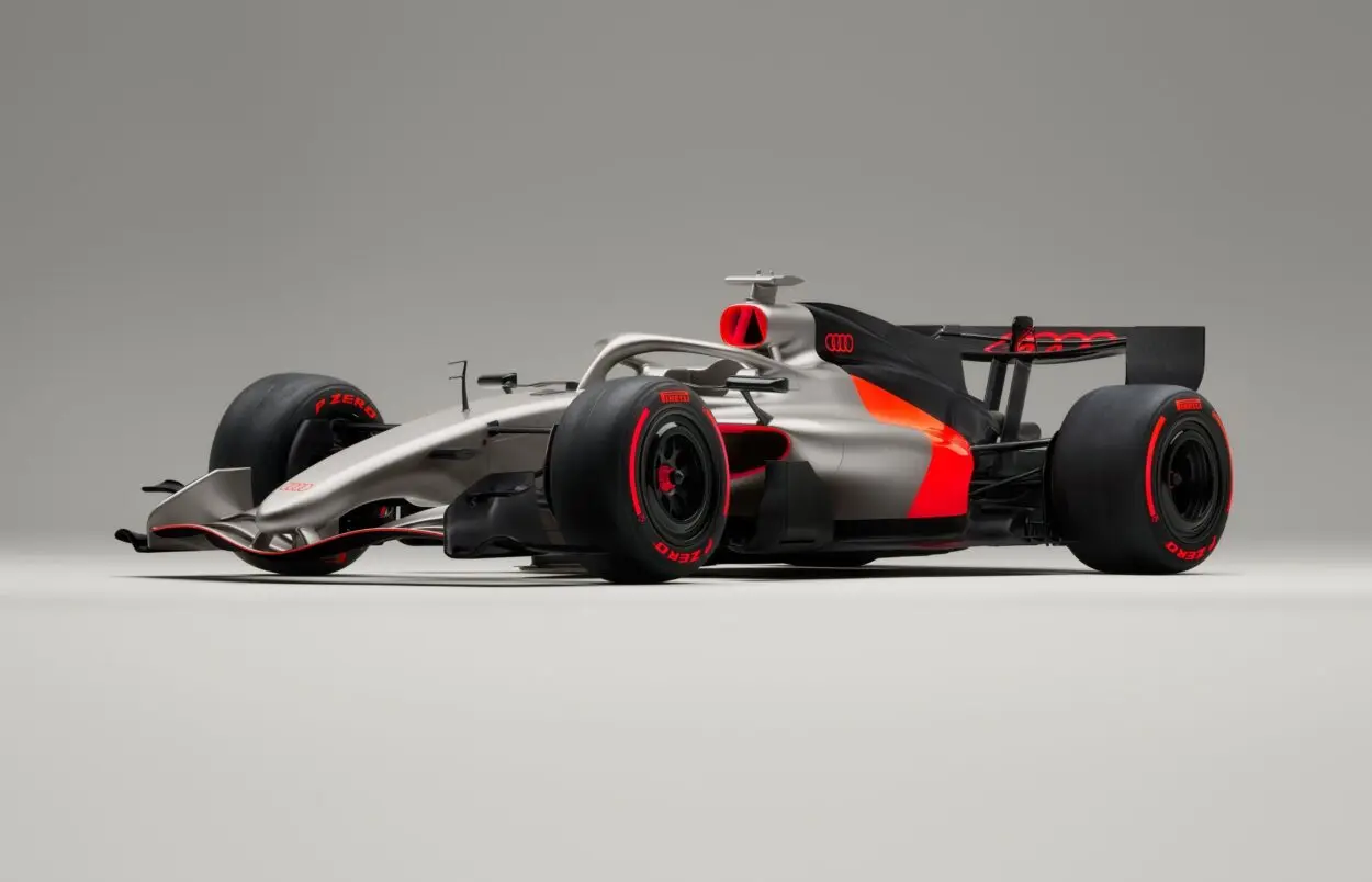 F1 | Audi presenta il concept della R26. La prima monoposto del team tedesco sarà presentata a gennaio