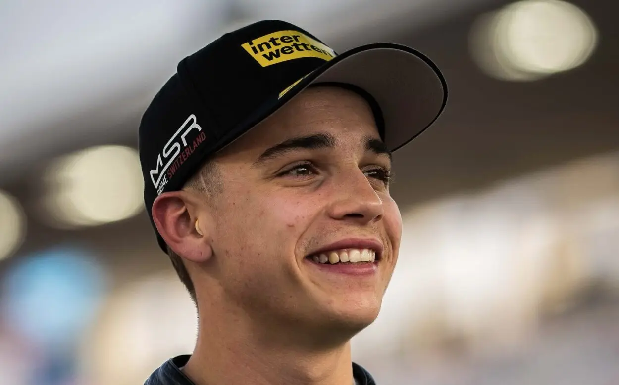 Moto3 | Noah Dettwiler parla ai suoi tifosi: “Ringrazio tutti coloro che mi hanno inviato tanto affetto”