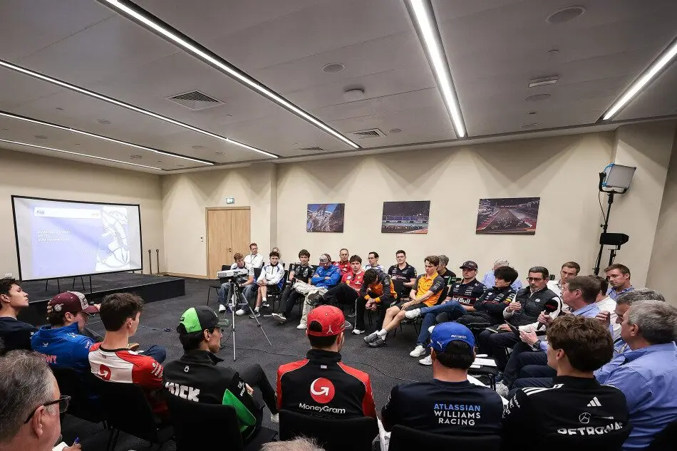 F1 | La FIA e i piloti hanno discusso le Driving Standard Guidelines in Qatar. Verranno apportate modifiche ma non nel 2025