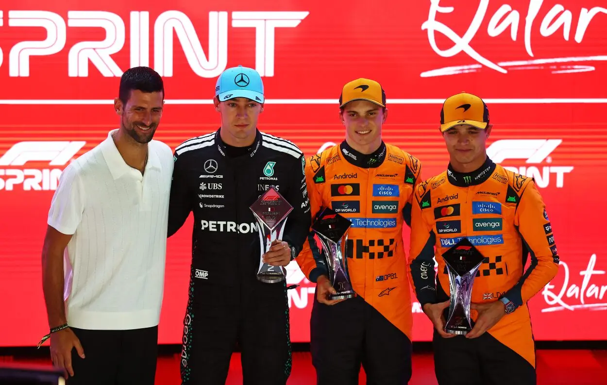 F1 | GP Qatar 2025, Sprint: le parole di Piastri, Russell e Norris