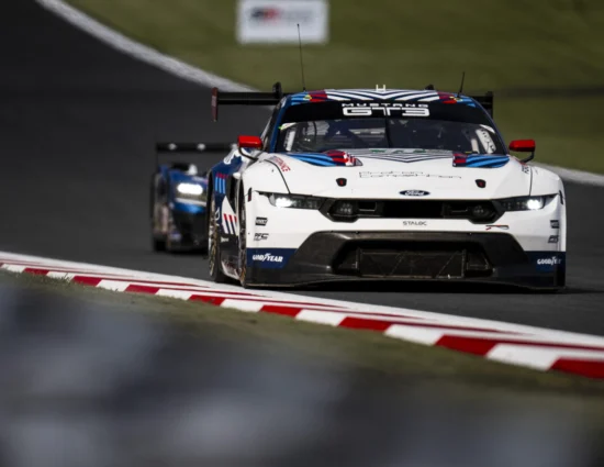 WEC | Logan Sargeant al via dei Rookie Test con la Mustang LMGT3