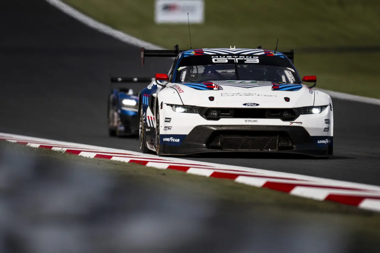 WEC | Logan Sargeant al via dei Rookie Test con la Mustang LMGT3