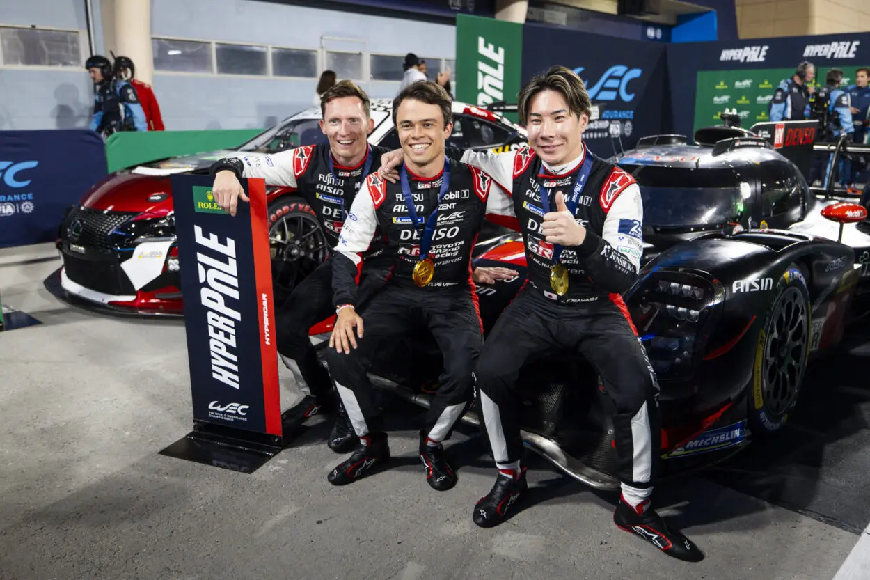 WEC | 8h del Bahrain 2025, Qualifiche: Doppietta Toyota un anno dopo l’ultima pole. Lexus davanti in LMGT3
