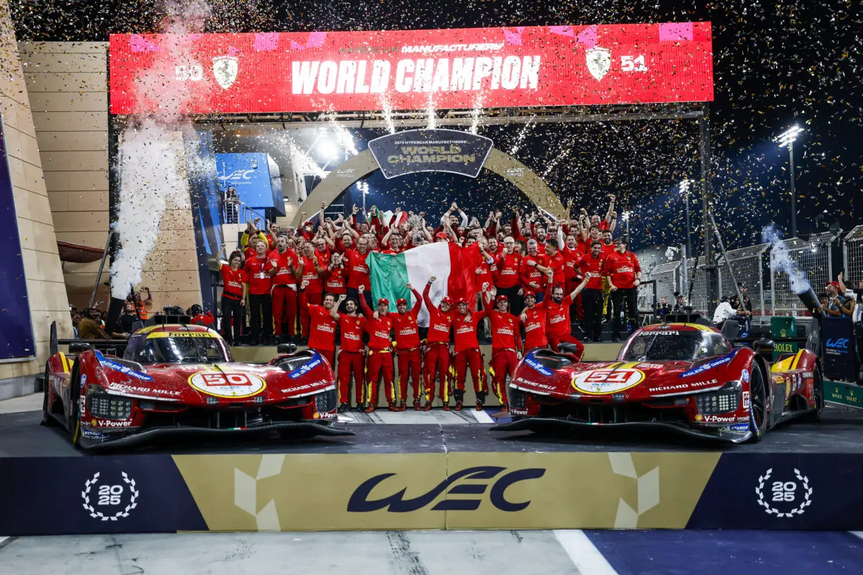WEC | 8h del Bahrain 2025: Cronaca della vittoria di Toyota e del titolo di Ferrari