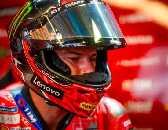 MotoGP | GP Portogallo 2025, Sprint, Bulega: “Il punto in cui fatico di più è la frenata”