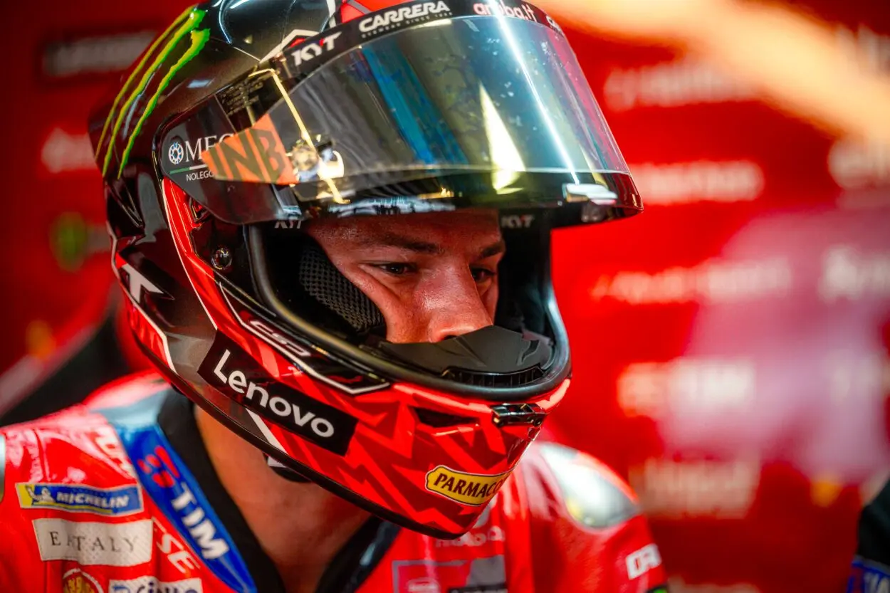 MotoGP | GP Portogallo 2025, Sprint, Bulega: “Il punto in cui fatico di più è la frenata”