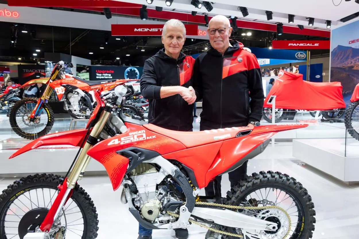 MXGP | Presentato il nuovo team Ducati Wilvo, arrivano Bonacorsi e Vlaanderen