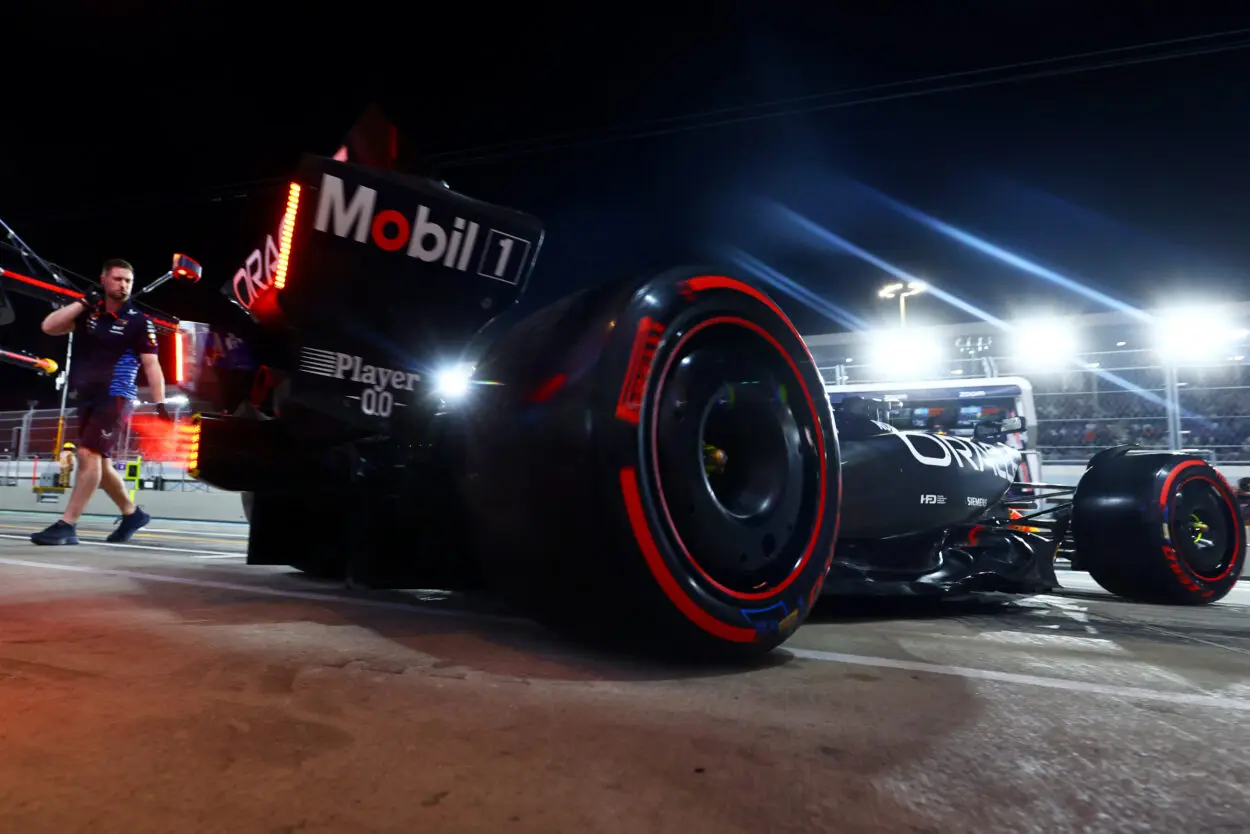 F1 | GP Qatar 2025: Imposto limite di utilizzo di 25 giri per ogni set di gomme, obbligatoria la doppia sosta