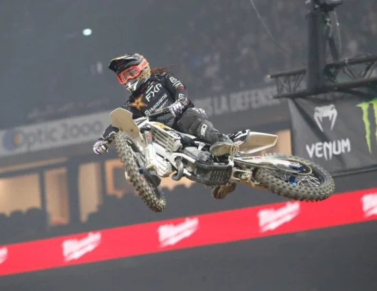 Supercross di Parigi 2025: Malcolm Stewart è il trionfatore della 42esima edizione