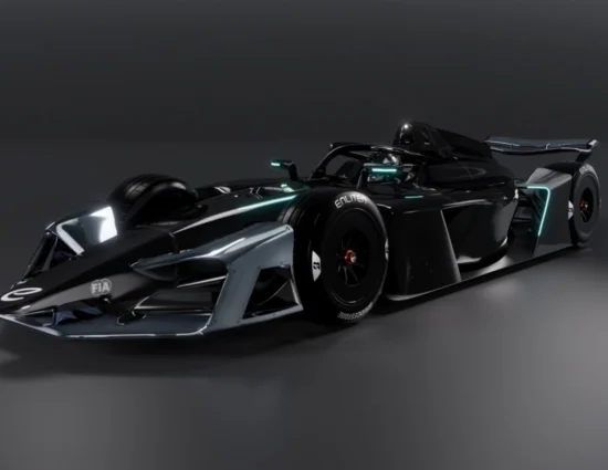 Formula E | Le prime immagini nella nuova vettura Gen4 [Gallery]