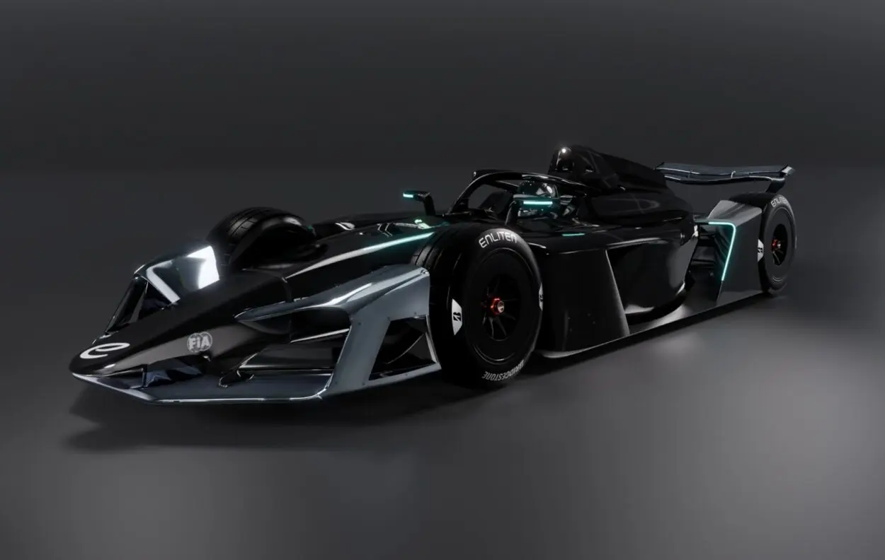Formula E | Le prime immagini nella nuova vettura Gen4 [Gallery]