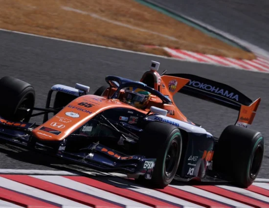 Super Formula | Suzuka #2 2025: Igor Fraga davanti a tutti nelle prove libere