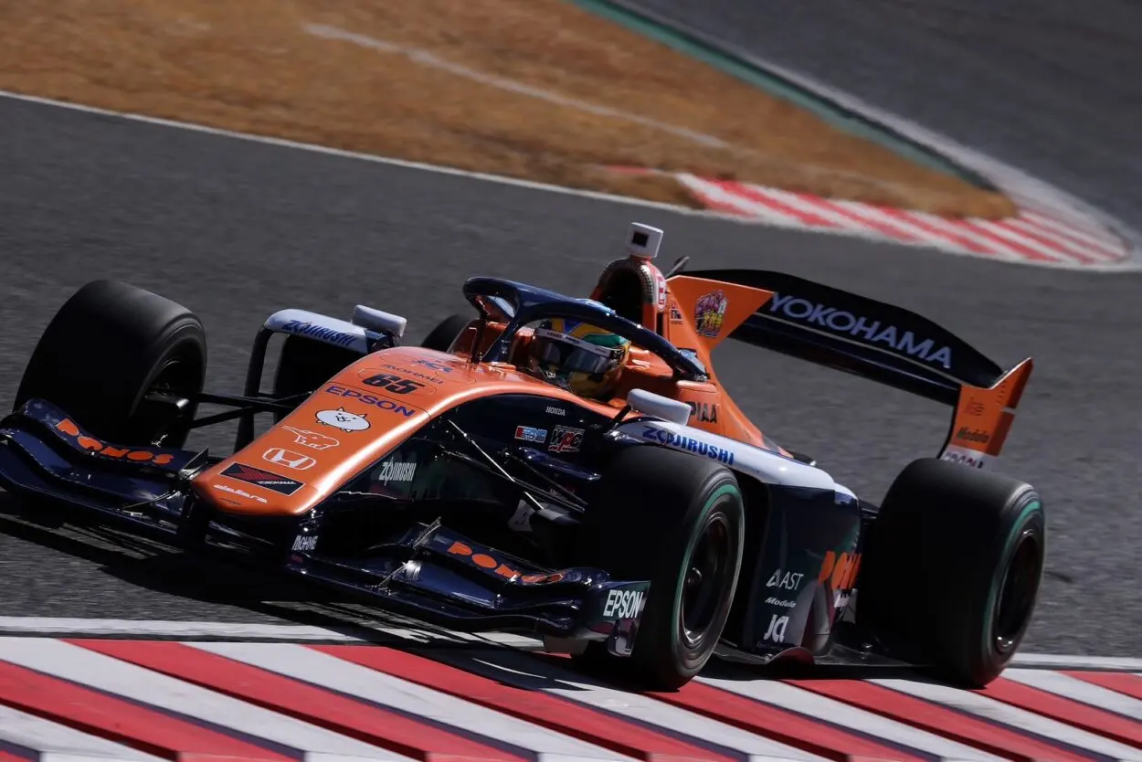 Super Formula | Suzuka #2 2025: Igor Fraga davanti a tutti nelle prove libere