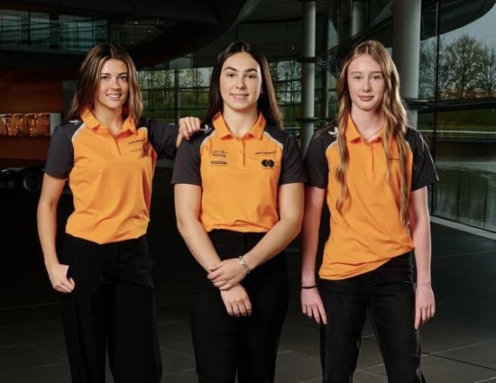 F1 Academy | McLaren annuncia Ella Lloyd ed Ella Stevens per il 2026, Ella Hakkinen si unisce al Driver Development Programme