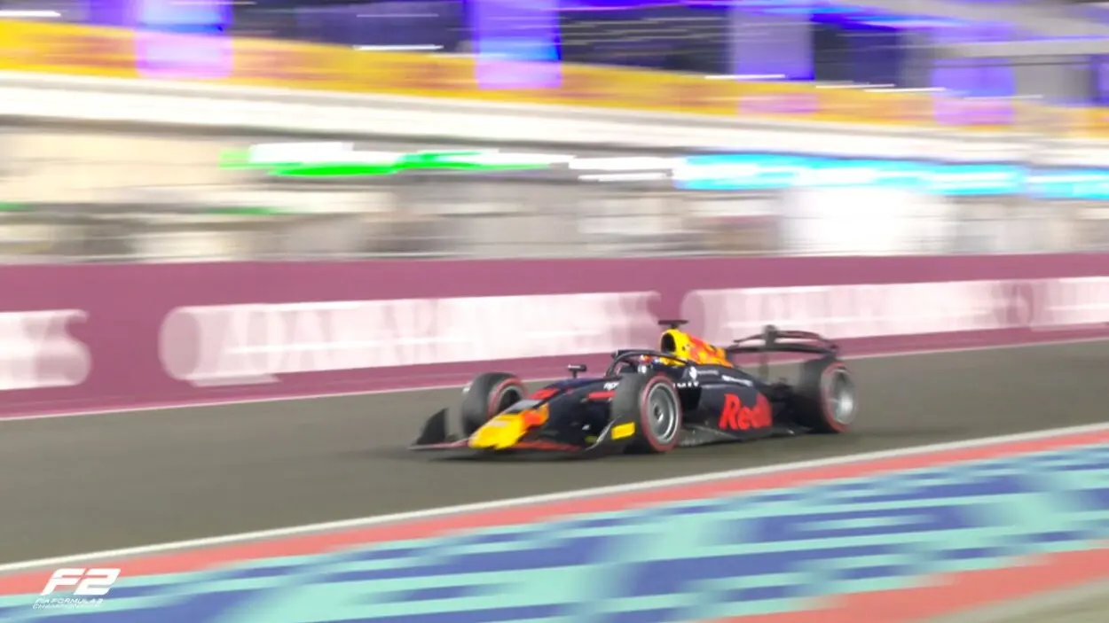 F2 | GP Qatar 2025, Qualifiche: Goethe conquista la pole position davanti a Fornaroli e Martins