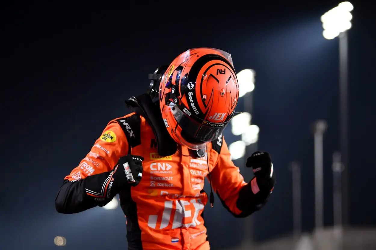 F2 | GP Qatar 2025: Verschoor conquista la vittoria della Sprint Race davanti a Durksen e Villagomez