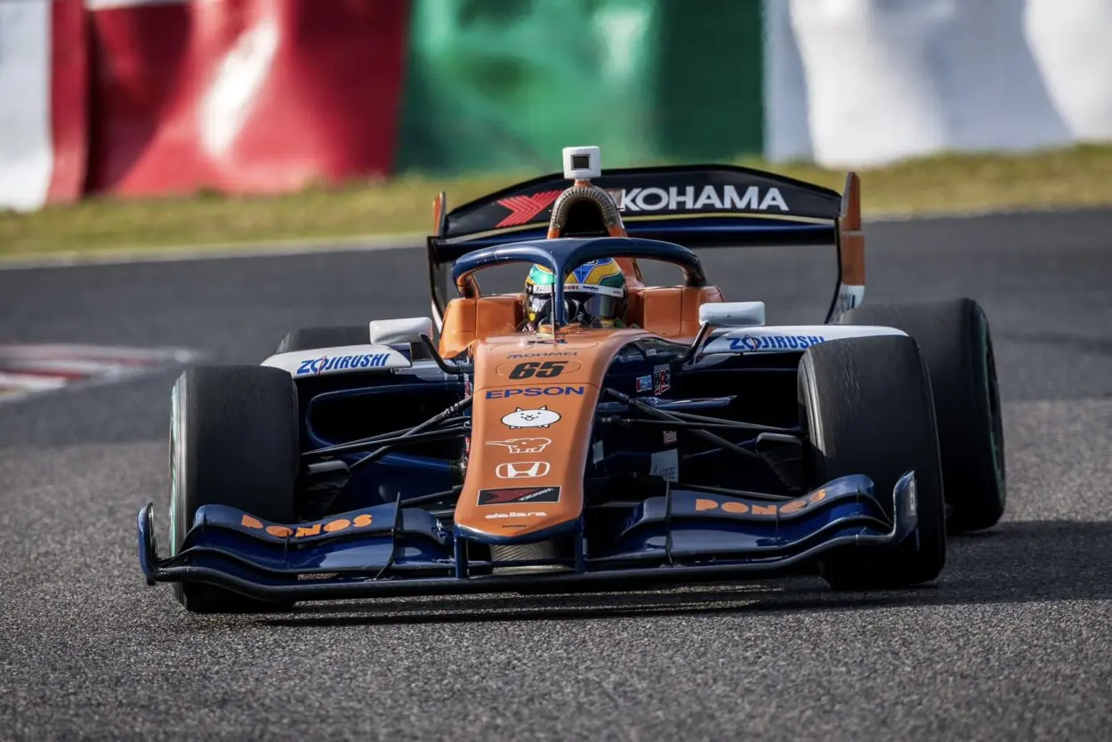 Super Formula | Suzuka #2 2025: Igor Fraga trionfa nel recupero del Round 10