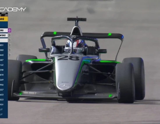 F1 Academy | GP Las Vegas 2025: Chambers domina in gara 2, Pin (5°) è incoronata campionessa