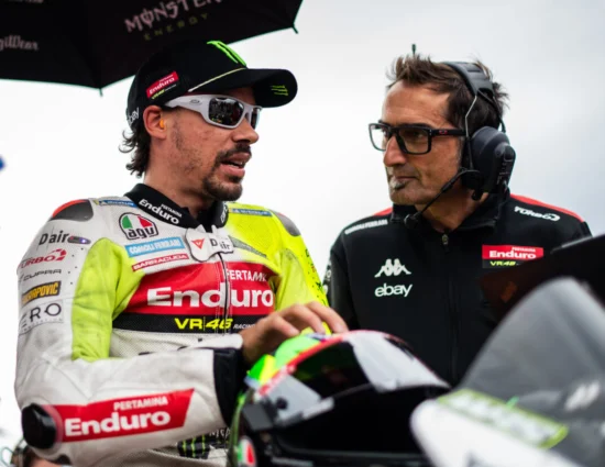 MotoGP | Morbidelli salterà i test a Valencia a causa dell’infortunio alla mano sinistra rimediato nell’incidente in griglia