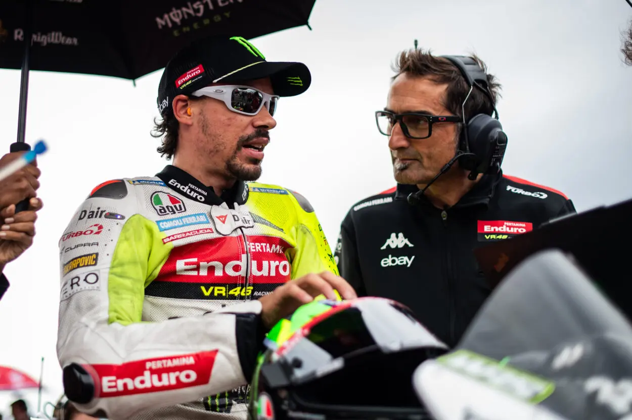 MotoGP | Morbidelli salterà i test a Valencia a causa dell’infortunio alla mano sinistra rimediato nell’incidente in griglia
