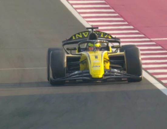 F2 | GP Qatar 2025: Fornaroli precede Beganovic e Dunne nelle prove libere