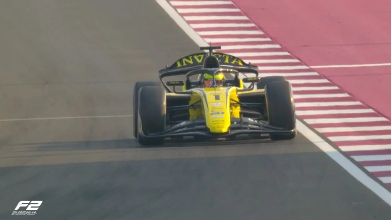 F2 | GP Qatar 2025: Fornaroli precede Beganovic e Dunne nelle prove libere