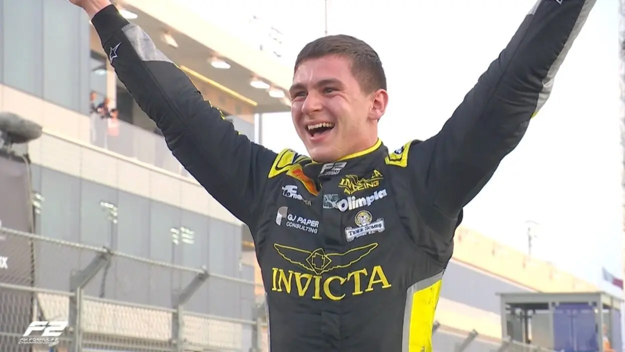 F2 | GP Qatar 2025: Leonardo Fornaroli è campione! Martins si aggiudica la vittoria della Feature Race