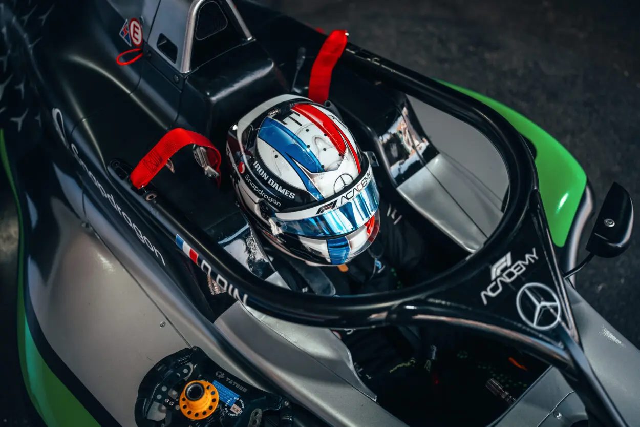 F1 Academy | GP Las Vegas 2025, Gara 1: Pin trionfa su Gadman e Palmowski e allunga in campionato, Weug fuori al via