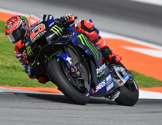 MotoGP | GP Comunità Valenciana 2025, warm- up: Quartararo al comando, Bulega sorprende