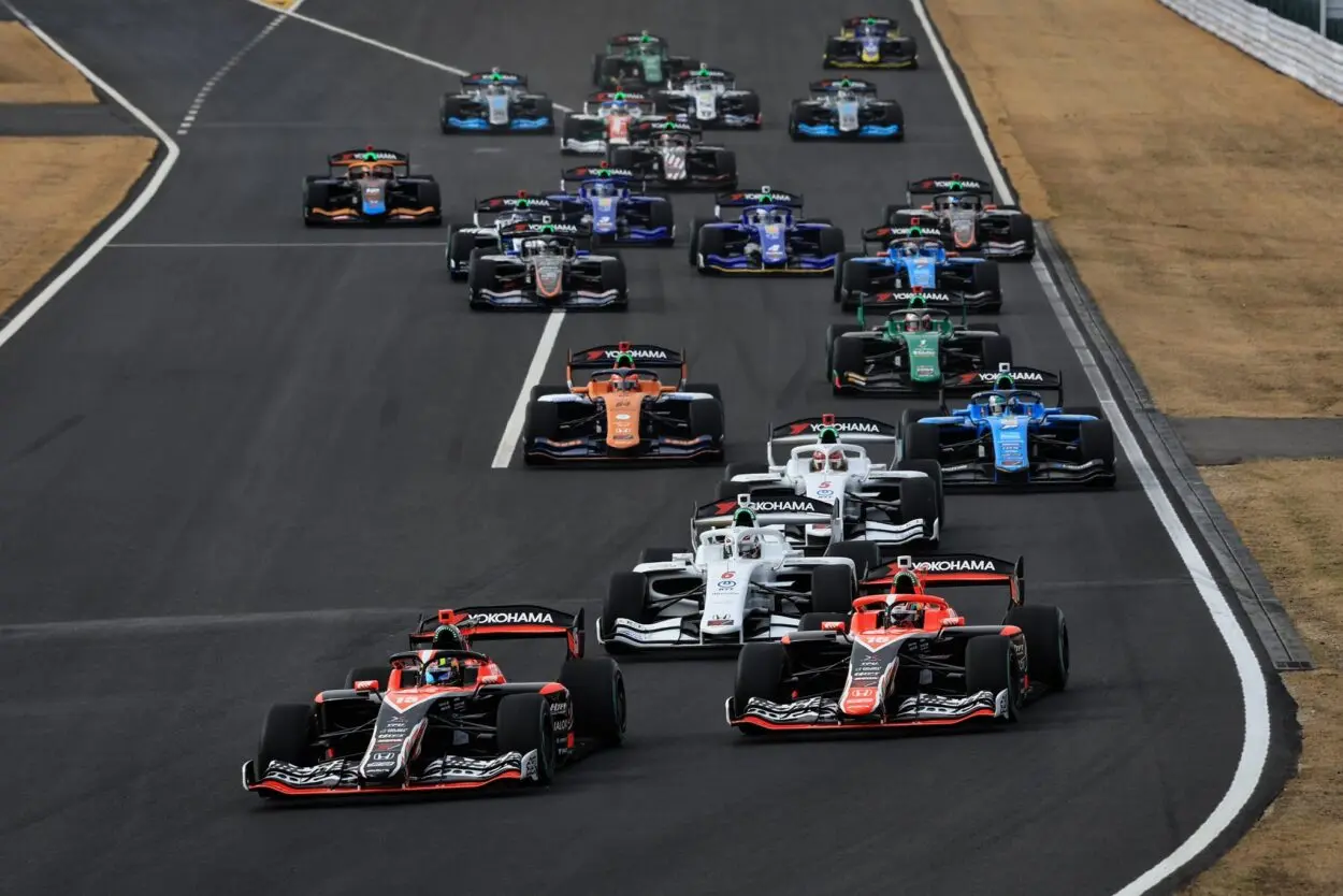 Super Formula | Nuovo record di presenze complessive sugli spalti nel 2025