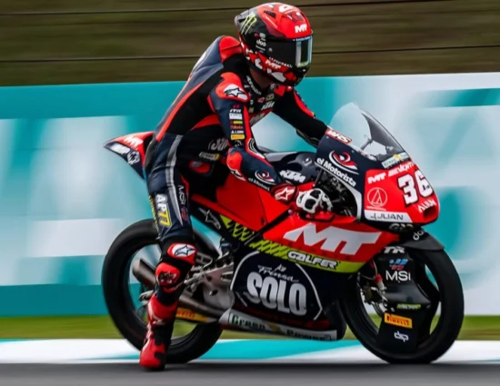 Moto3 | GP Portogallo 2025: Ángel Piqueras imprendibile nelle FP2 di Portimão