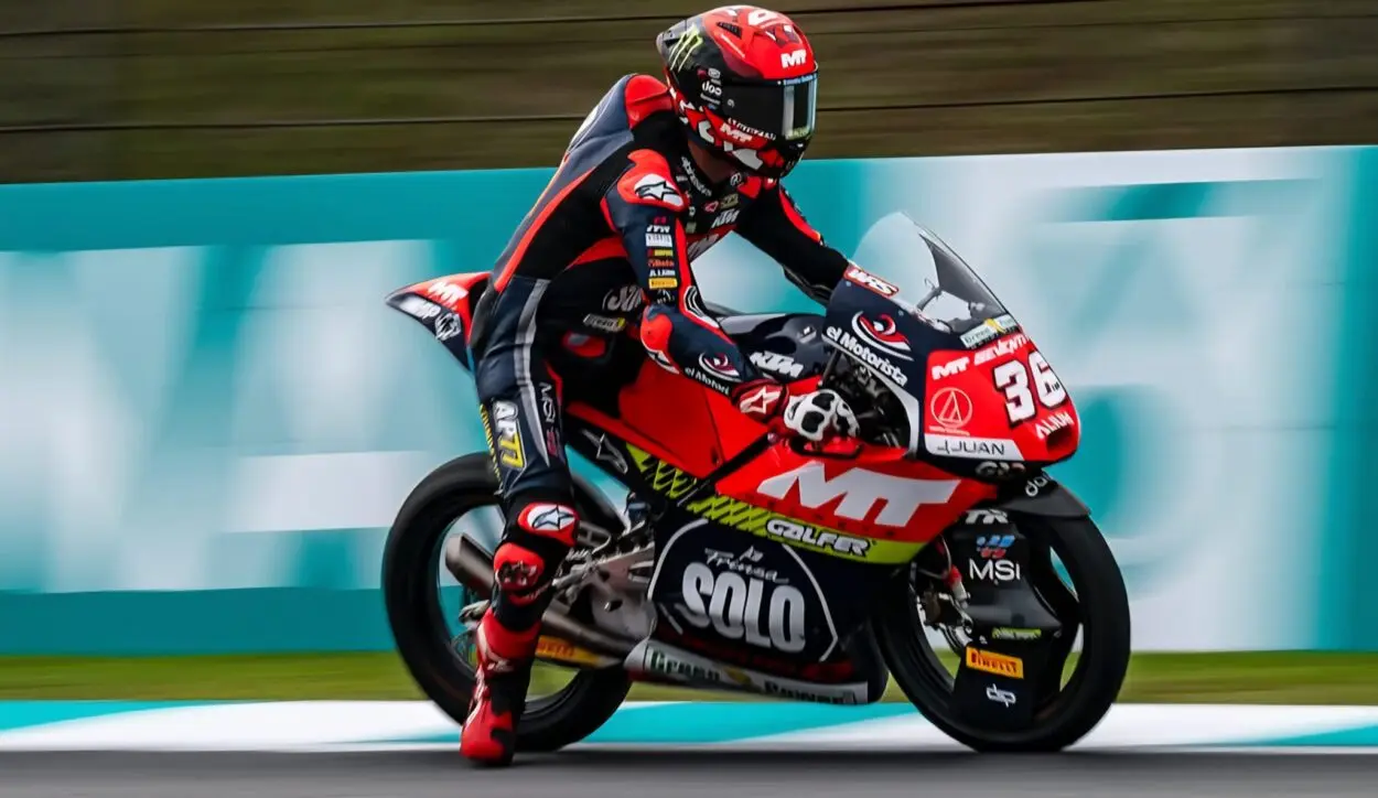 Moto3 | GP Portogallo 2025: Ángel Piqueras imprendibile nelle FP2 di Portimão