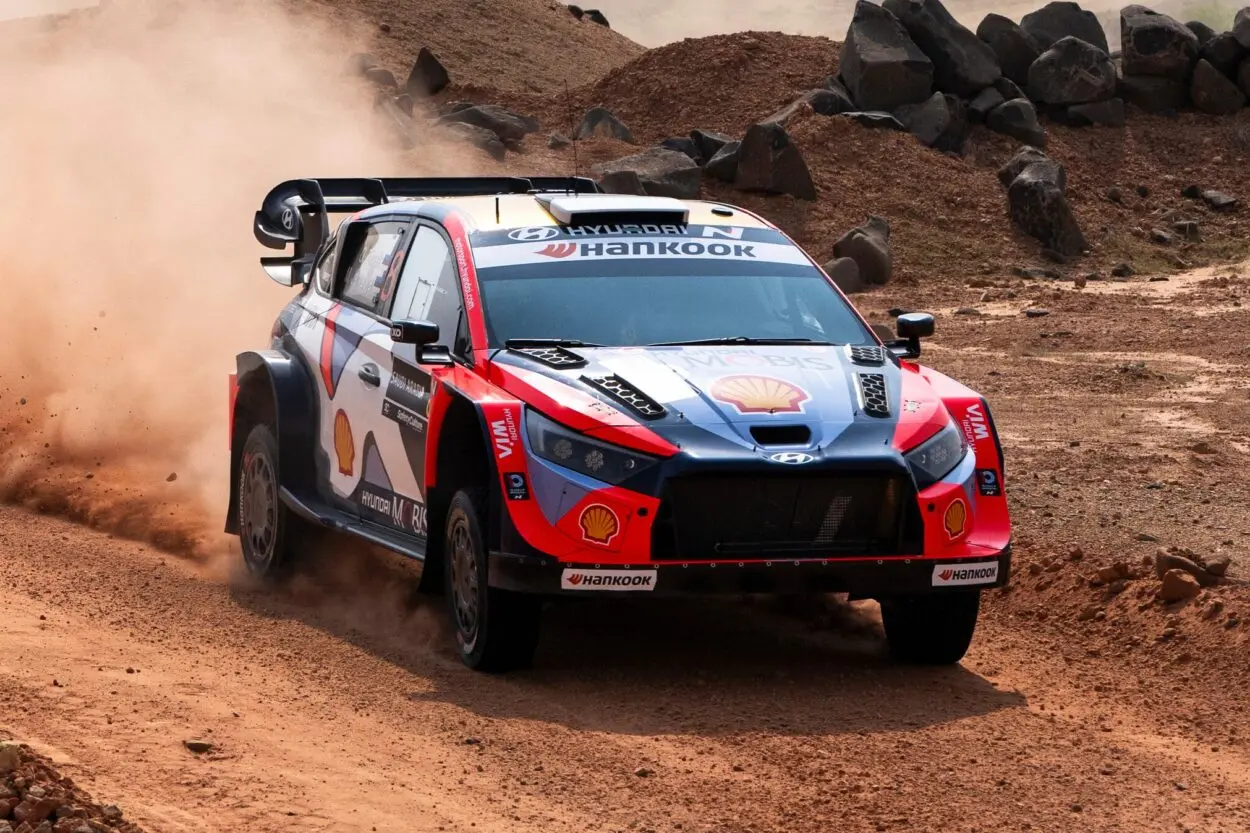 WRC | Rally d’Arabia Saudita, PS1: Tänak si impone nella super speciale inaugurale