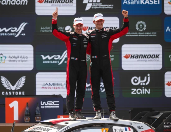 WRC | Rally d’Arabia Saudita 2025, Ogier dopo la conquista del nono titolo: “Un grande campione ha bisogno di grandi avversari”